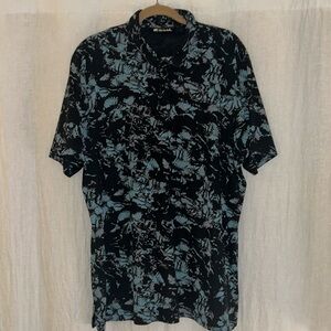 Travis Matthew’s Alley Oop Print Cotton Blend Golf Polo